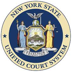 New York court seal
